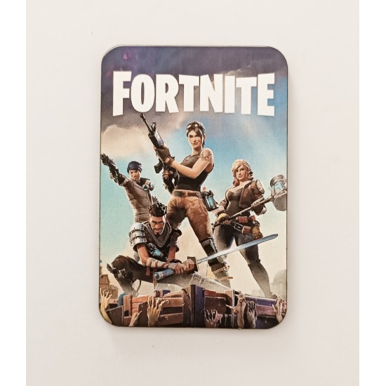 Ξύλινο διακοσμητικό Fortnite #5 Ξύλινο διακοσμητικό Fortnite #5