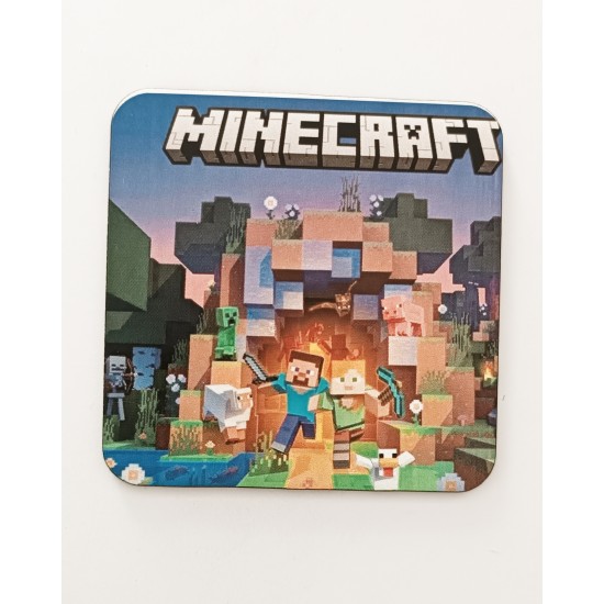 Ξύλινο διακοσμητικό Minecraft #6 Ξύλινο διακοσμητικό Minecraft #6