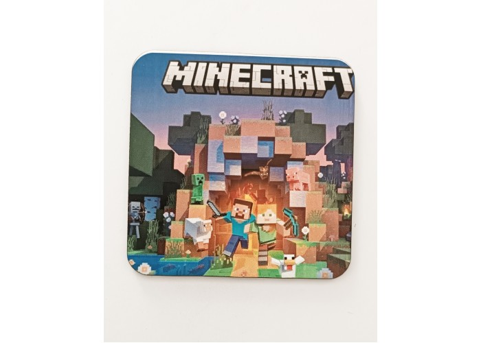 Ξύλινο διακοσμητικό Minecraft #6 Ξύλινο διακοσμητικό Minecraft #6