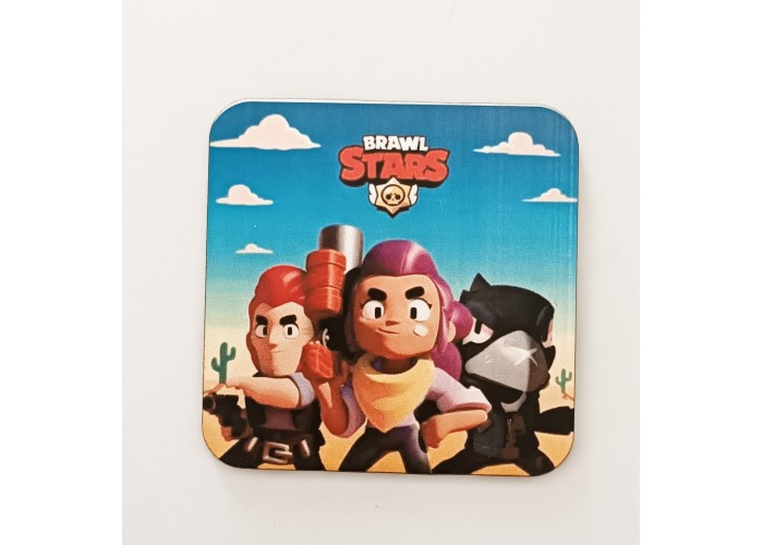 Ξύλινο διακοσμητικό Brawl Stars  #2