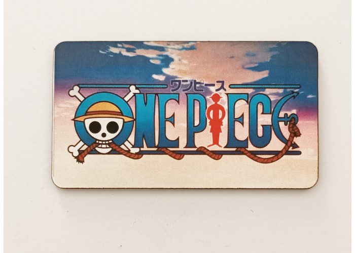 Ξύλινο διακοσμητικό One Piece #2 Ξύλινο διακοσμητικό One Piece #2
