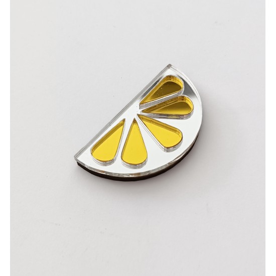 Φέτα λεμόνι Plexiglass 6cm Φέτα λεμόνι Plexiglass 6cm