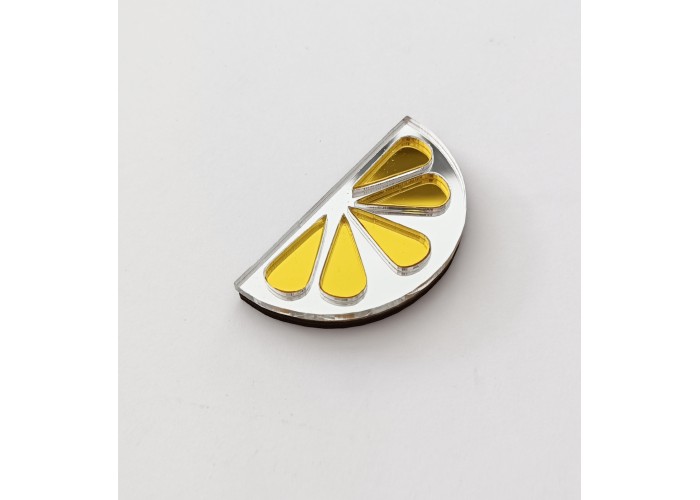 Φέτα λεμόνι Plexiglass 6cm Φέτα λεμόνι Plexiglass 6cm