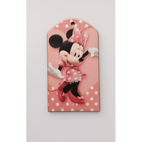 Ξύλινο διακοσμητικο Minnie #12 Ξύλινο διακοσμητικο Minnie #12