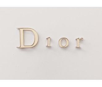 Διακοσμητικό Plexiglass Logo 6cm  Διακοσμητικό Plexiglass Logo 6cm