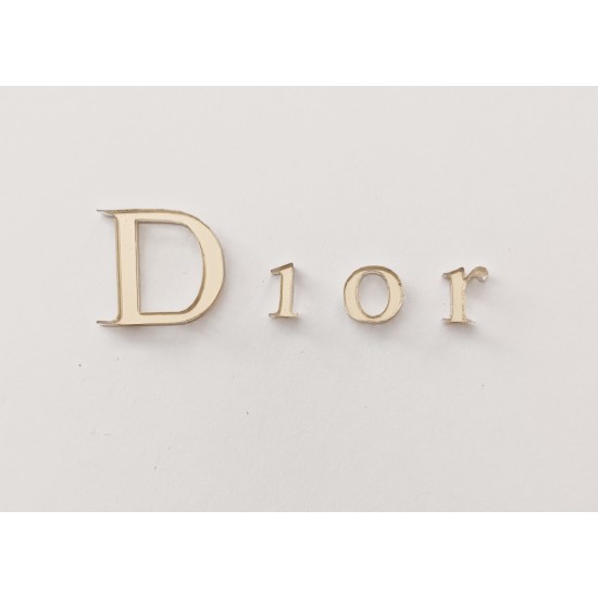 Διακοσμητικό Plexiglass Logo 6cm Διακοσμητικό Plexiglass Logo 6cm