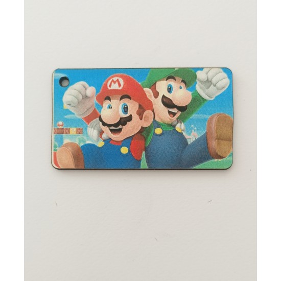 Ξύλινο διακοσμητικό Super Mario #6