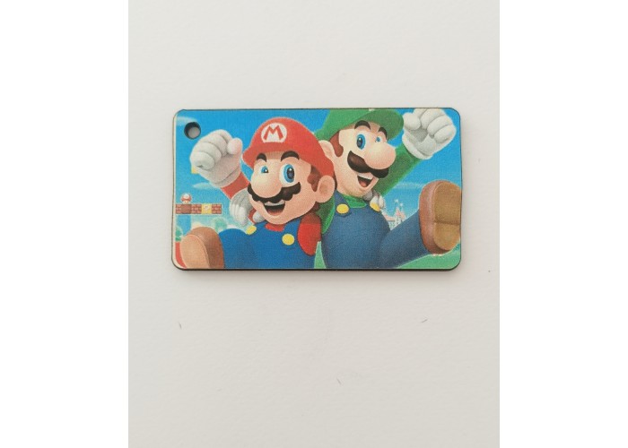 Ξύλινο διακοσμητικό Super Mario #6 Ξύλινο διακοσμητικό Super Mario #6