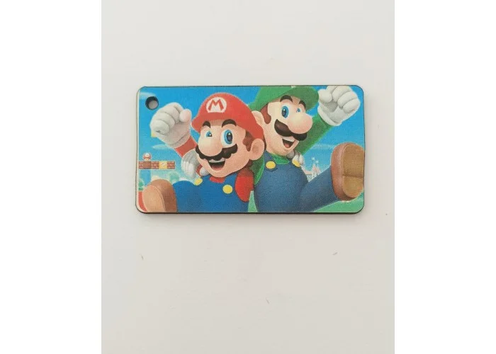 Ξύλινο διακοσμητικό Super Mario #6