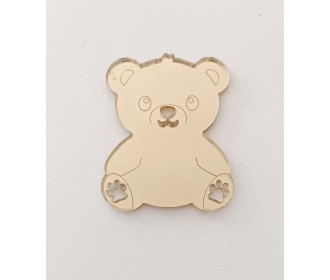 Plexiglass αρκουδάκι #5  Plexiglass αρκουδάκι #5