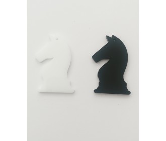 Πιόνι Άλογο plexiglass  Πιόνι Άλογο plexiglass