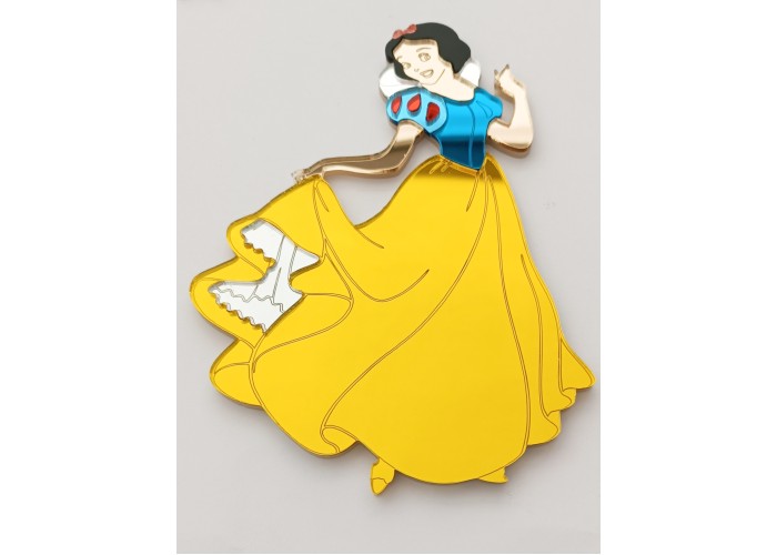 Πριγκίπισσα από Plexiglass 20cm Πριγκίπισσα από Plexiglass 20cm