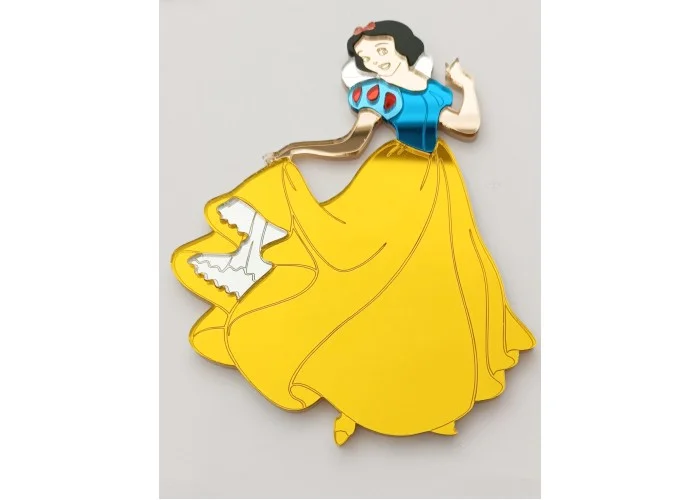 Πριγκίπισσα από Plexiglass 20cm 