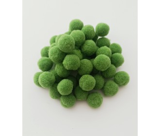 Πομ Πομ Πράσινο 1,5cm 100τεμ Πομ Πομ Πράσινο 1,5cm 100τεμ