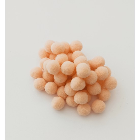 Πομ Πομ Σομόν 1.5cm 100τεμ