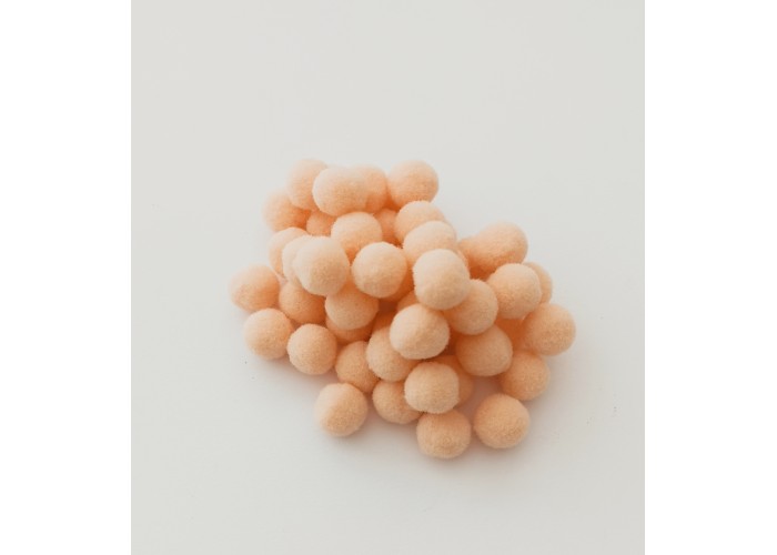 Πομ Πομ Σομόν 1.5cm 100τεμ