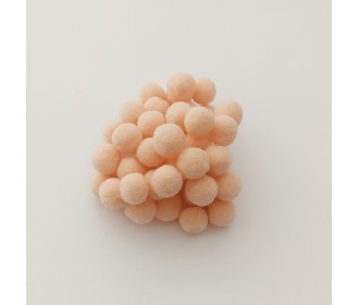 Πομ Πομ Σομόν 2cm 50τεμ Πομ Πομ Σομόν 2cm 50τεμ