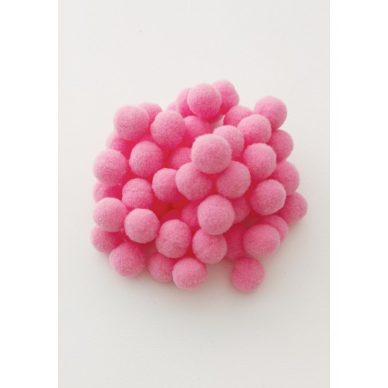 Πομ Πομ Φουξ 1,5cm 100τεμ