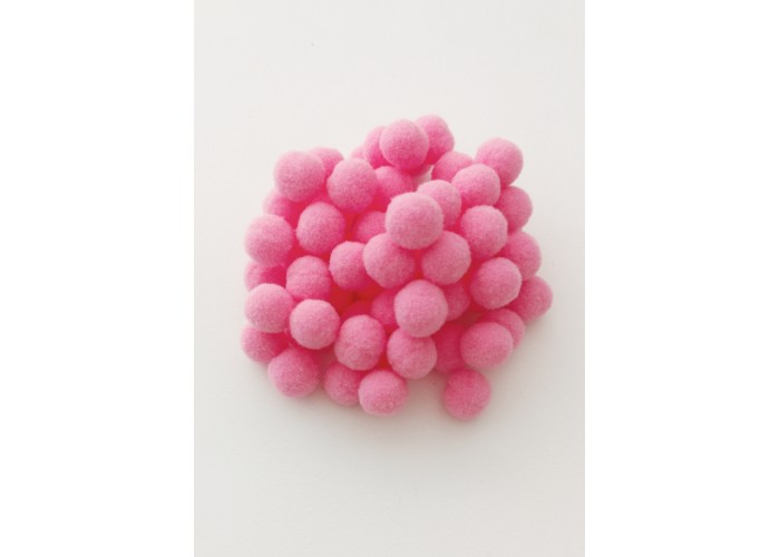 Πομ Πομ Φουξ 1,5cm 100τεμ