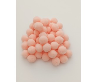 Πομ Πομ Βaby Pink 1.5cm 100τεμ Πομ Πομ Βaby Pink 1.5cm 100τεμ