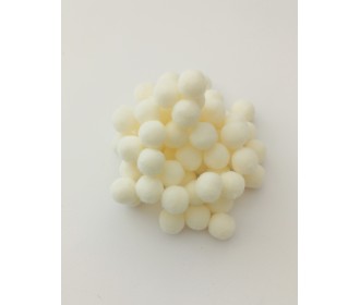 Πομ Πομ Εκρού 1.5cm 100τεμ