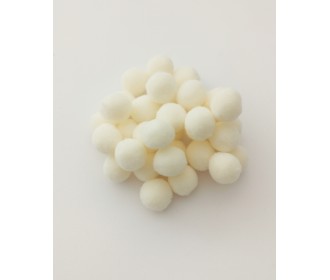 Πομ Πομ Εκρού 2cm 50τεμ