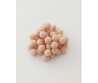 Πομ Πομ Nude 1.5cm 100τεμ