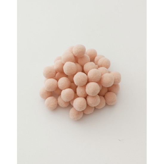 Πομ Πομ Nude 1.5cm 100τεμ