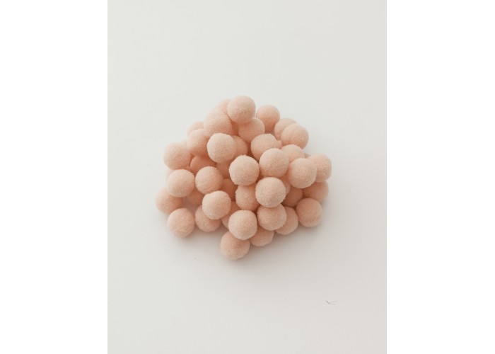 Πομ Πομ Nude 1.5cm 100τεμ
