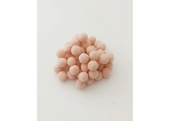 Πομ Πομ Nude 1.5cm 100τεμ
