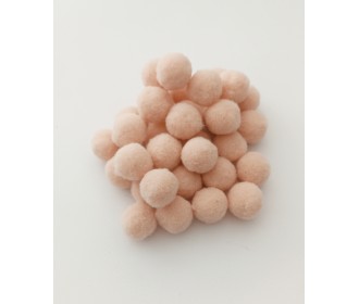 Πομ Πομ Nude 2cm 50τεμ