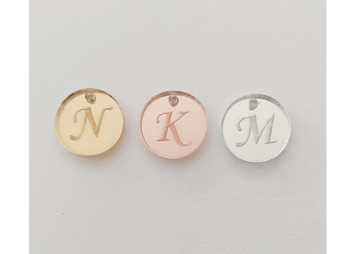 Μονόγραμμα Plexiglass 1,5cm Μονόγραμμα Plexiglass 1,5cm