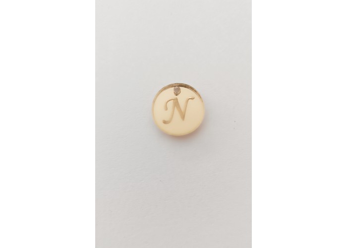 Μονόγραμμα Plexiglass 1,5cm Μονόγραμμα Plexiglass 1,5cm