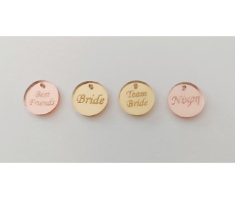 Plexiglass διακοσμητικό στοιχείο 2cm Plexiglass διακοσμητικό στοιχείο 2cm