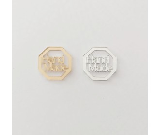 Plexiglass διακοσμητικό στοιχείο Handmade πολύγωνο 3cm Plexiglass διακοσμητικό στοιχείο Handmade πολύγωνο 3cm