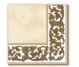 Χαρτοπετσέτα decoupage 25X25 Vintage 