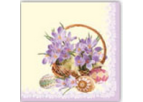Χαρτοπετσέτα decoupage 33X33 καλάθι Χαρτοπετσέτα decoupage 33X33 καλάθι