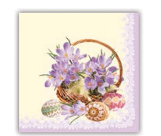 Χαρτοπετσέτα decoupage 33X33 καλάθι Χαρτοπετσέτα decoupage 33X33 καλάθι
