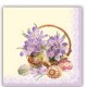 Χαρτοπετσέτα decoupage 33X33 καλάθι