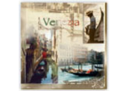 Χαρτοπετσέτα decoupage 33X33 Venezia Χαρτοπετσέτα decoupage 33X33 Venezia