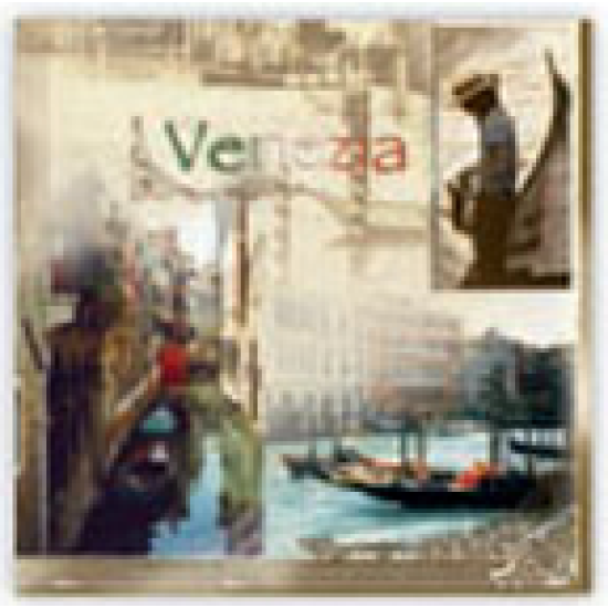 Χαρτοπετσέτα decoupage 33X33 Venezia Χαρτοπετσέτα decoupage 33X33 Venezia