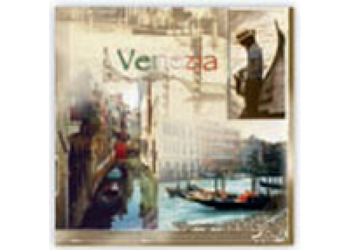 Χαρτοπετσέτα decoupage 33X33 Venezia Χαρτοπετσέτα decoupage 33X33 Venezia