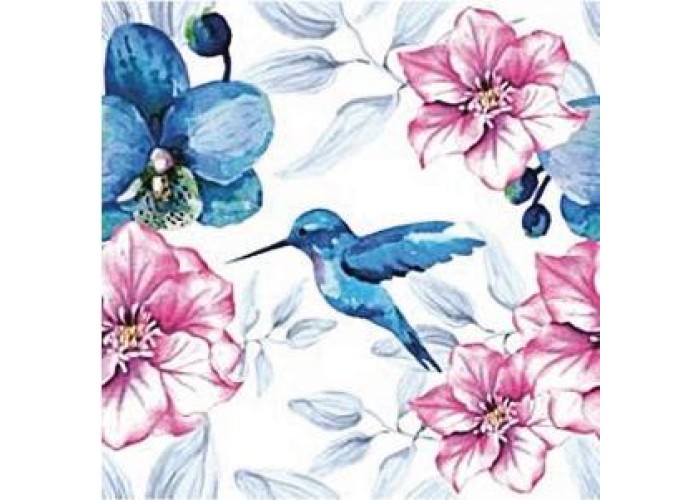 Χαρτοπετσέτα decoupage 33X33 πουλάκι Χαρτοπετσέτα decoupage 33X33 πουλάκι
