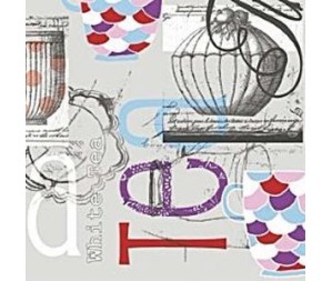Χαρτοπετσέτα decoupage 33X33 tea Χαρτοπετσέτα decoupage 33X33 tea
