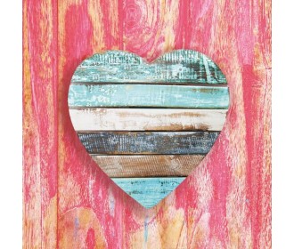 Χαρτοπετσέτα decoupage 33X33 καρδιά μπλε Χαρτοπετσέτα decoupage 33X33 καρδιά μπλε