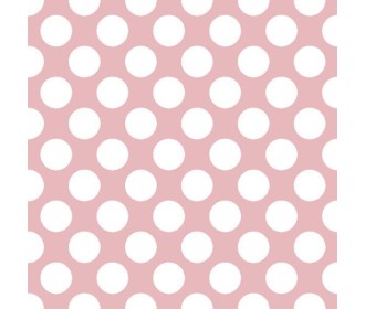 Χαρτοπετσέτα decoupage 33X33 πουά ροζ Χαρτοπετσέτα decoupage 33X33 πουά ροζ