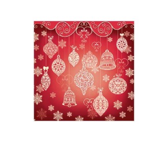 Χαρτοπετσέτα decoupage 33X33  Χριστ. Στολίδια Χαρτοπετσέτα decoupage 33X33  Χριστ. Στολίδια