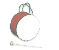 Ντραμ από φυσικό δέρμα