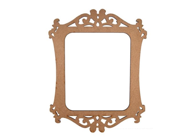 Κορνίζα ξύλινη mdf 495x390x6χιλ. Κορνίζα ξύλινη mdf 495x390x6χιλ.