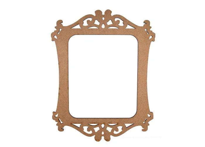 Κορνίζα ξύλινη mdf  495x390x6χιλ.